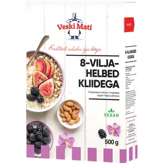 8-Viljahelbed kliidega VESKI MATI 500g