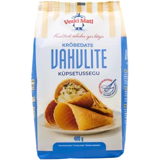 Veski Mati Krõbedad vahvlid küpsetussegu 400 g
