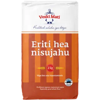 Eriti hea nisujahu VESKI MATI 2kg