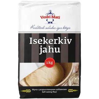 Isekerkiv jahu VESKI MATI 1kg