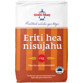 Eriti hea nisujahu VESKI MATI 1kg