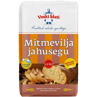 Mitmevilja jahusegu VESKI MATI 1,5kg