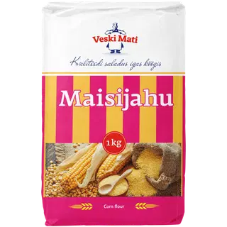 Maisijahu Veski Mati 1kg