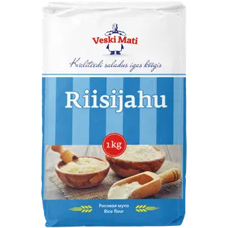 Riisijahu Veski Mati 1kg