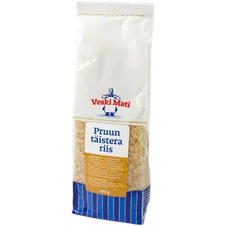 Veski Mati Pruun täistera riis 400g