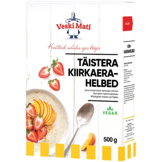 Kiirkaerahelbed VESKI MATI 500g