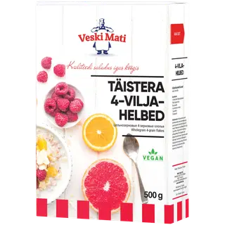 Veski Mati täistera 4-viljahelbed 500 g