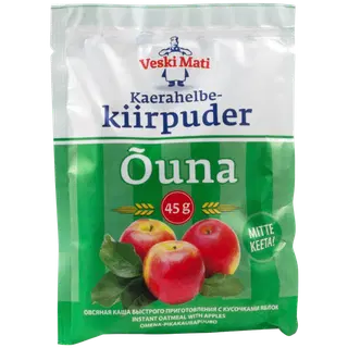 Kiirpuder Õuna, VESKI MATI, 45 g