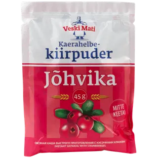 Kiirpuder Jõhvika, VESKI MATI, 45 g