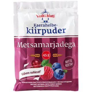 Kaerah.kiirp.metsamarjad.VESKI MATI 45g