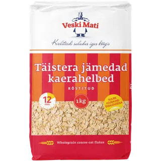 Kaerahelbed jämedad VESKI MATI 1kg