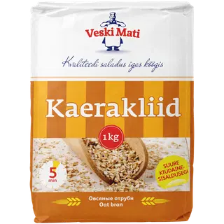 Kaerakliid VESKI MATI 1kg