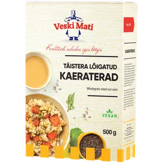 Täist.lõigat.kaeraterad VESKI MATI 500g