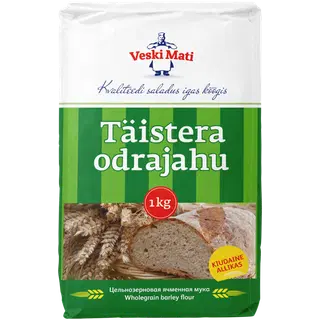 Täistera odrajahu VESKI MATI 1kg