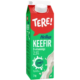 Biokeefir 2,5%, 1 kg