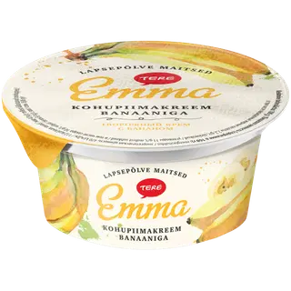 Kohupiimakreem banaani, EMMA, 150 g