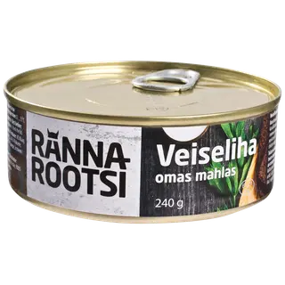Veiseliha omas mahlas Rannarootsi 240g