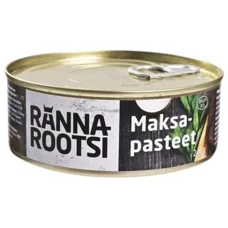 Maksapasteet Rannarootsi 240g