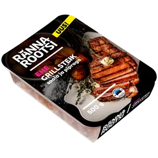 Rannarootsi EHE grillsteik soola ja pipraga 500g seaseljakarbonaadist