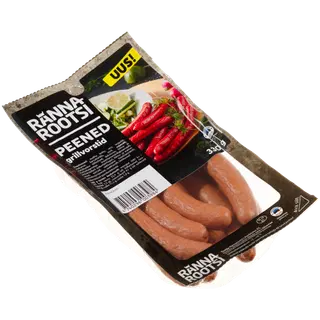 Peened grillvorstid RANNAROOTSI 330g