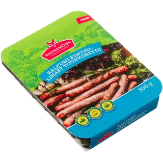 Rannamõisa Kalkuni kintsulihast toorvorstid 300g