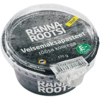 Rannarootsi Veisemaksapasteet Rõõsa Koorega 170G