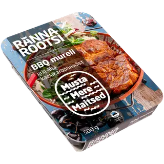 Rannarootsi BBQ mureli grill-liha kaelakarbonaadist 500g