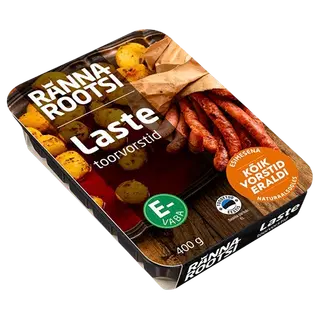 Toorvorstid Laste RANNAROOTSI, 400g