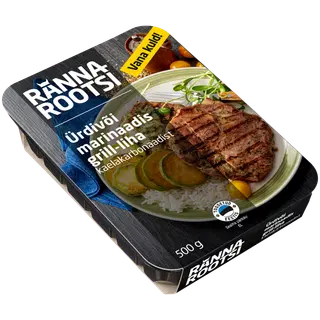Rannarootsi Ürdivõi marinaadis grill-liha kaelakarbonaadist 500g