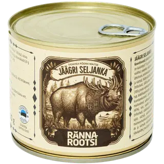 Rannarootsi jäägri seljanka 500g