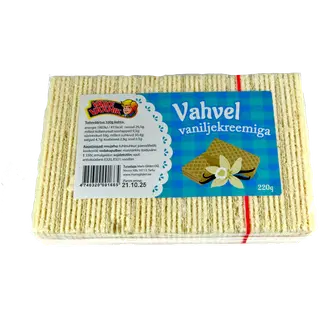 Vahvel vanilje Väike Väänik 220g