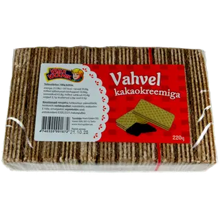 Väike Väänik vahvel 220g kakao