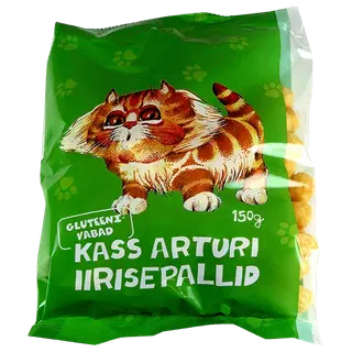 Iirisepallid Kass Artur Väike Väänik 150g