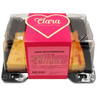 Clara Lahja Kohupiimakook 300 G