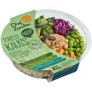 Forellikauss Chef Lunden 330g