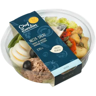 Chef Lunden Nizza Salat 270 G