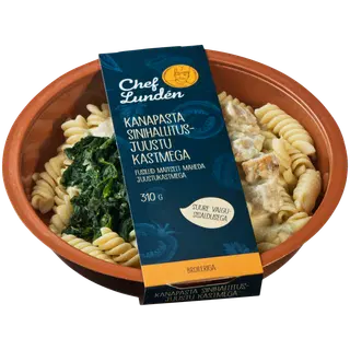 Kanapasta juustu kastm. CHEF LUNDEN 310g
