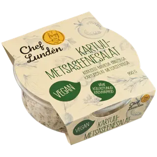 Chef Lunden Kartuli-metsaseenesalat 200g