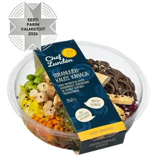 Chef Lunden Sobanuudlikauss kanaga 260g