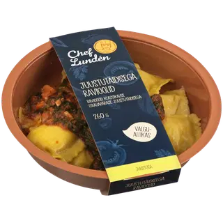 Chef Lunden Juustutäidisega ravioolid 260g