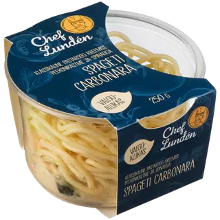 Chef Lunden Spageti carbonara 250g
