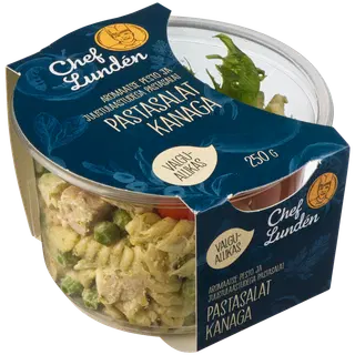 Chef Lunden Pastasalat kanaga 250g