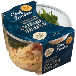 Chef Lunden Koreapärane kartulisalat 250g
