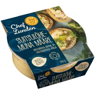 Chef Lunden Suitsulõhe-muna määre 170g