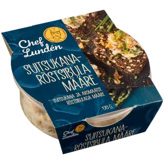 Chef Lunden Suitsukana-röstsibula määre 170g