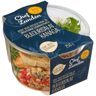 CHEF LUNDEN Bulgurisalat kanaga 250g