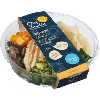 Grillkauss kanaga Lunden 275g