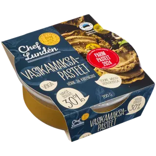 Vasikamaksapasteet CHEF LUNDEN, 200g