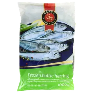 Räim külmutatud Saare Fishexport 1kg