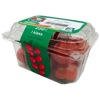 Intsu Kirsstomat I klass 250g